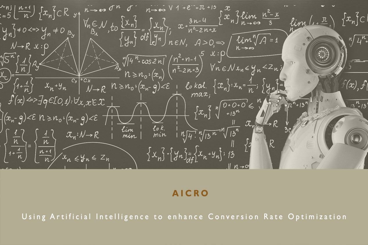 AICRO - Artificial Intelligence to enhance Conversion Optimization