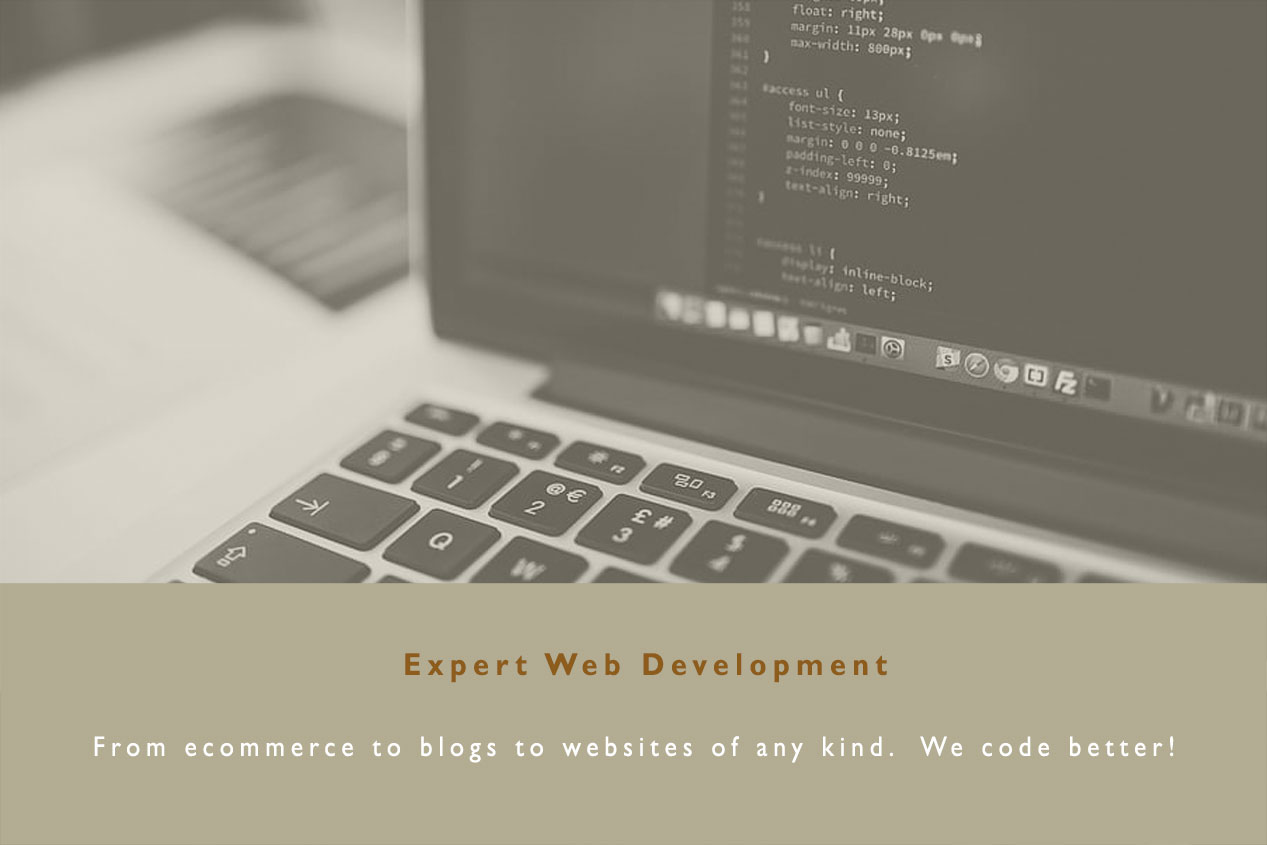 Expert Web Design and Development for Nashville and beyond.